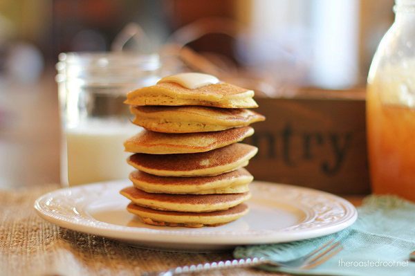 Cornflour-pancakes