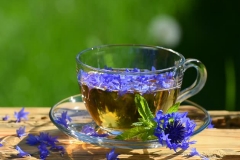 Cornflower-tea