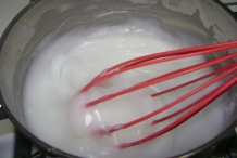 Cornstarch paste