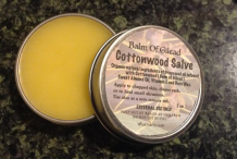 Cottonwood-salve