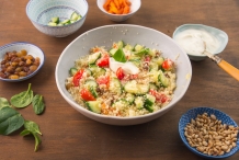 Couscous-salad