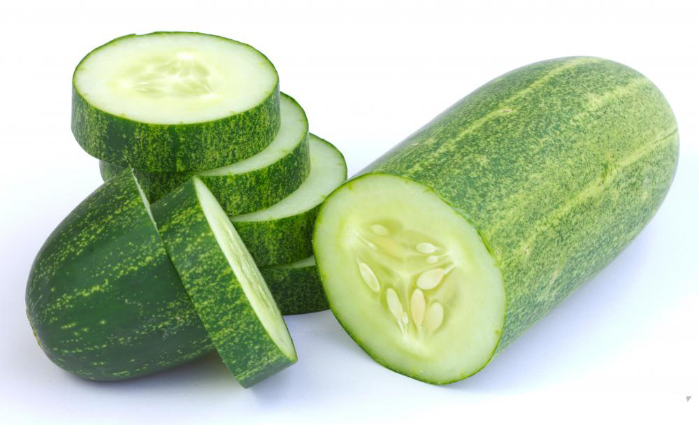 Half-cut-Cucumber