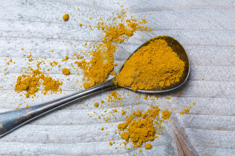 Spoon-of-Curry-powder