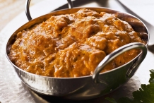Butter-chicken-recipe-with-Garlic-&-Curry-powder