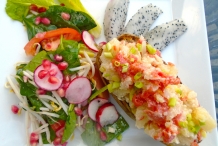 Dragon-fruit-salad
