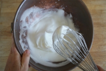 Egg-white-foam