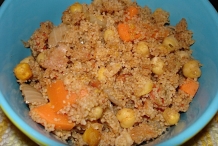 Fonio-cooked