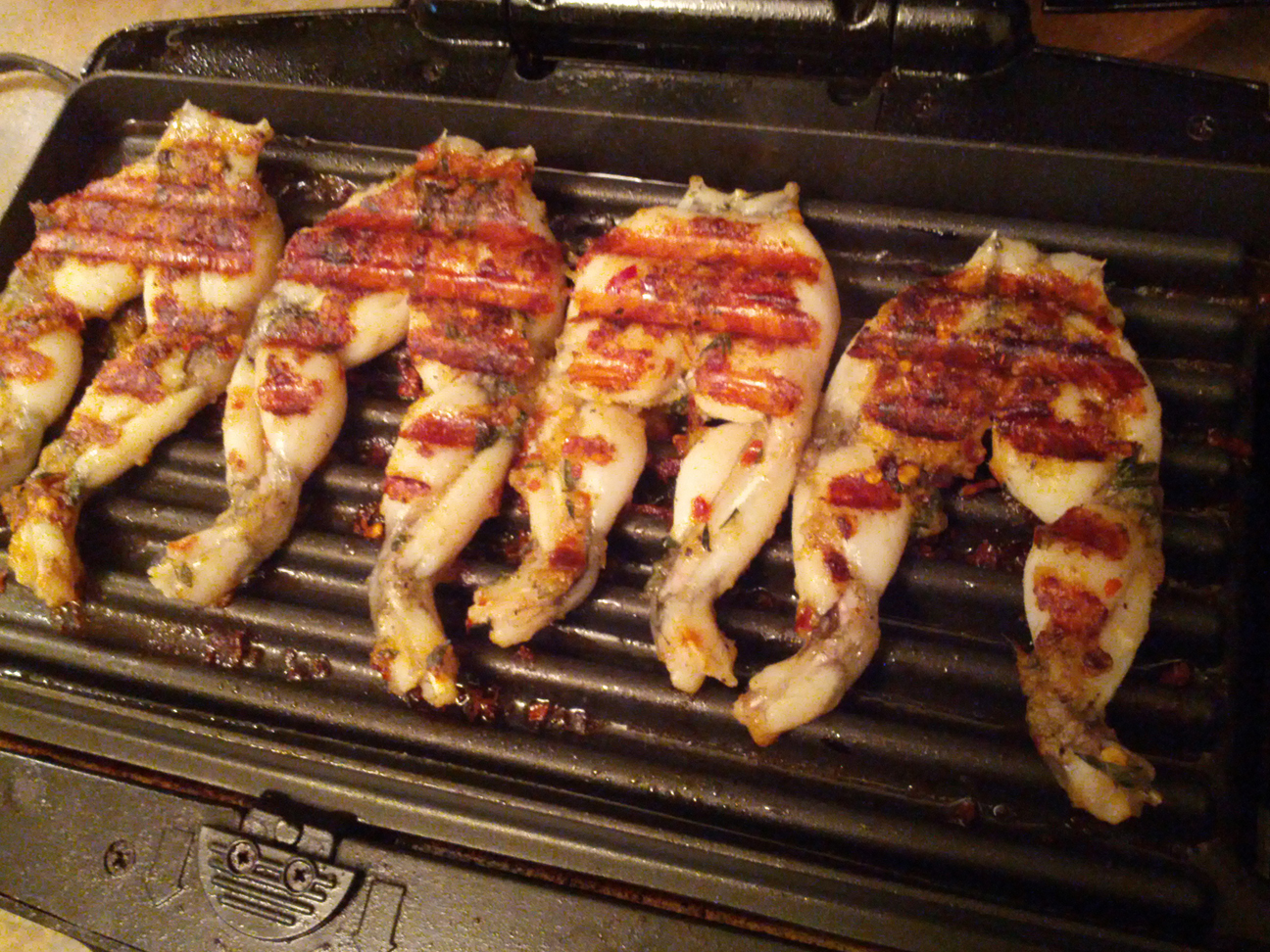 Grilled-Frog-legs