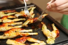 BBQ-Frog-legs
