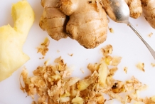 Ginger-peel