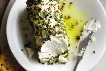Herbed-goat-cheese