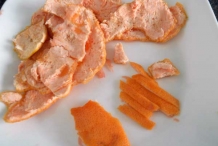 Grapefruit-peel