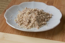 Hazelnut-flour