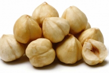 Hazelnuts-flesh