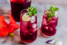 Hibiscus-Tea