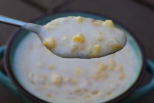 Hominy-corn-porridge