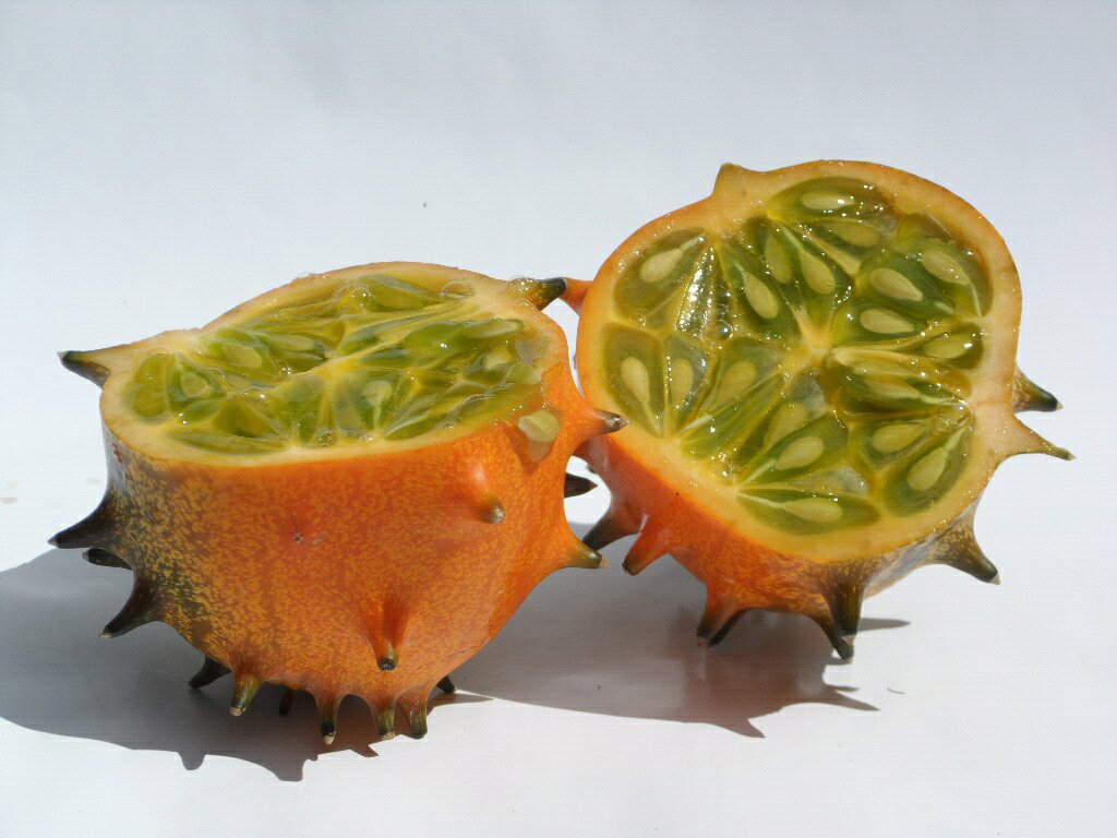 Half-cut-Horned-melon