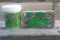 Jewelweed-Salve-and-soap
