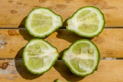 Half-cut-Kaffir-Lime
