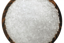 Bowl of Kosher salt