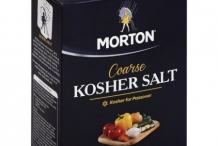 Packet of Kosher salt
