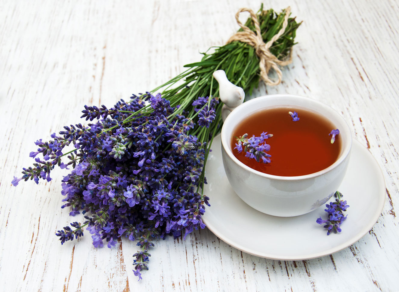 Lavender-tea