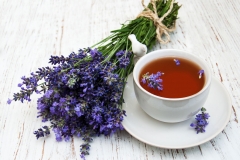 Lavender-tea