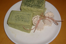 Herbal-soap-of-Lemon-balm