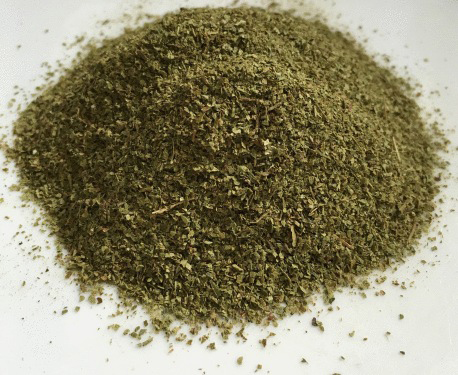 Dried-and-crushed-Lemon-myrtle-leaves