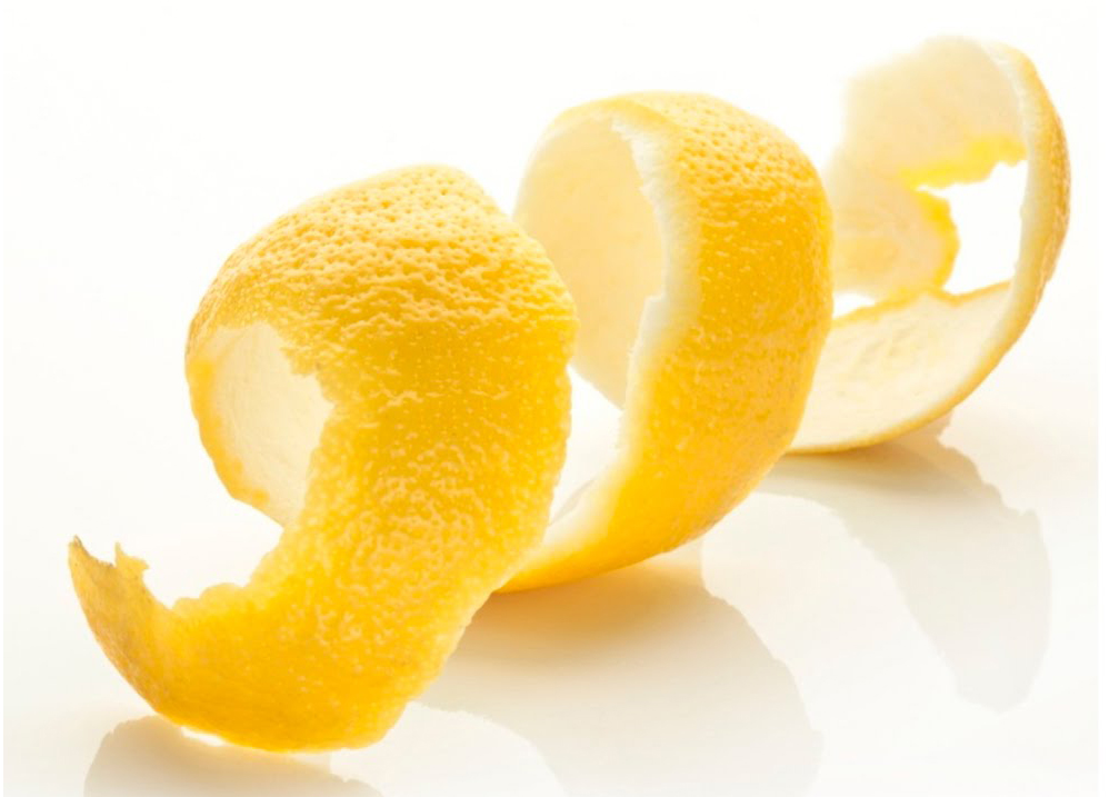 Lemon-peel