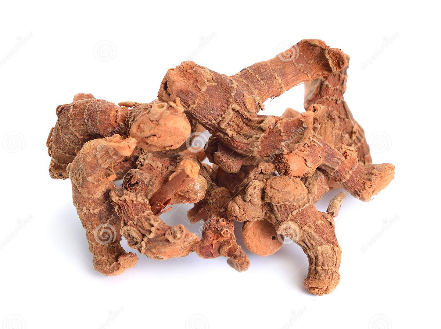 Dried-rhizomes-of-Lesser-galangal