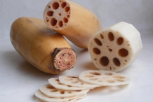 Half-cut-Lotus-root
