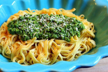 Lemony-lovage-pesto
