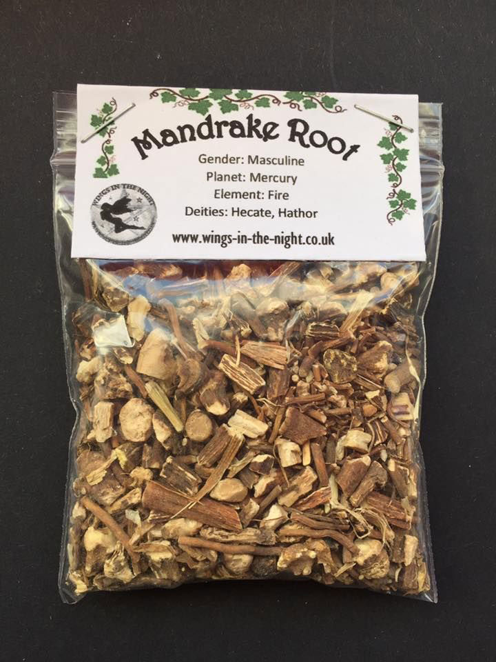 Dried-roots-of-Mandrake