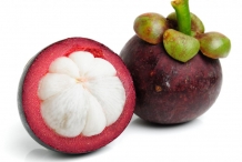 Half-cut-Mangosteen