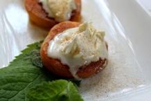Baked-Apricots-with-Mascarpone-Cheese