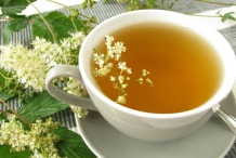 Meadowsweet-tea
