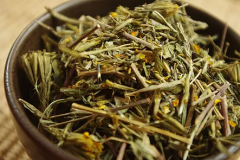 Dried-plant-parts-of-Mexican-marigold