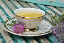 Milk-Thistle-Tea