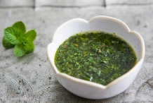 Mint-chimchurri