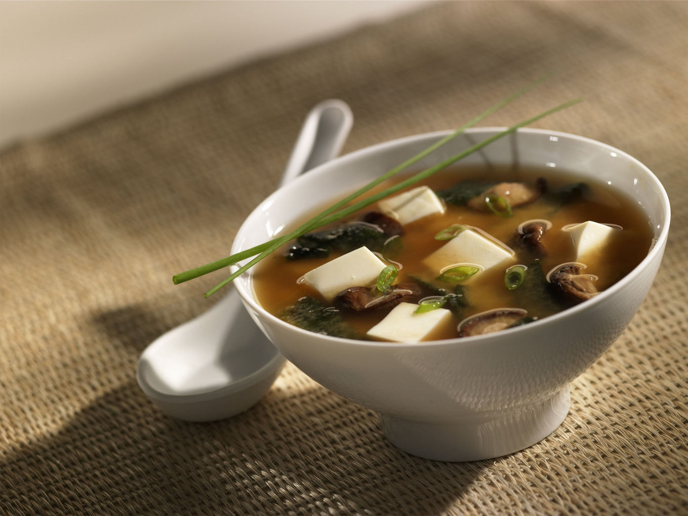 Tofu-miso-soup