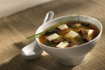 Tofu-miso-soup