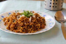 Moth-bean-stir-fried