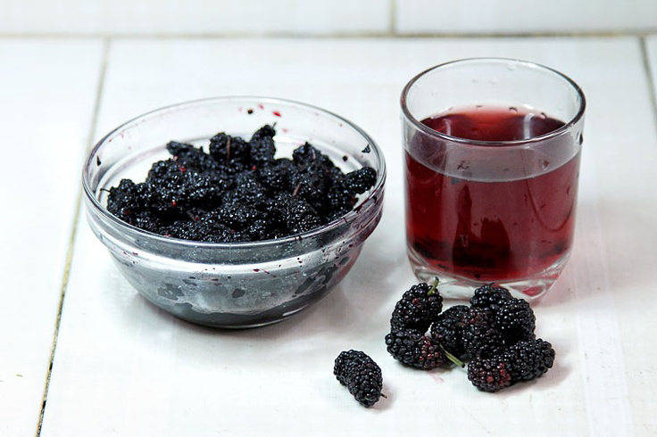 Mulberry-juice