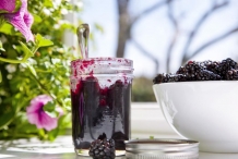 Mulberry-jam