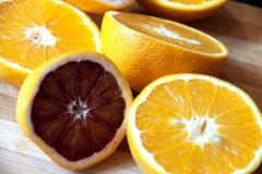 Half-cut-navel-Orange
