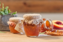 Nectarine-jam