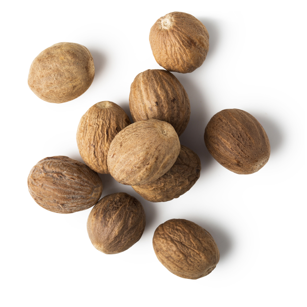 Nutmeg-seeds