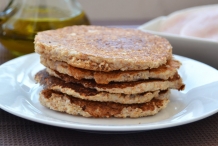 Oat-bran-pancakes
