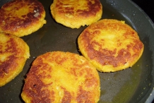 Okara-burgers